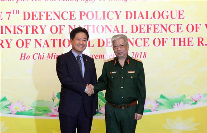 Việt Nam-Hàn Quốc tăng cường hợp tác trong lĩnh vực quốc phòng ảnh 1