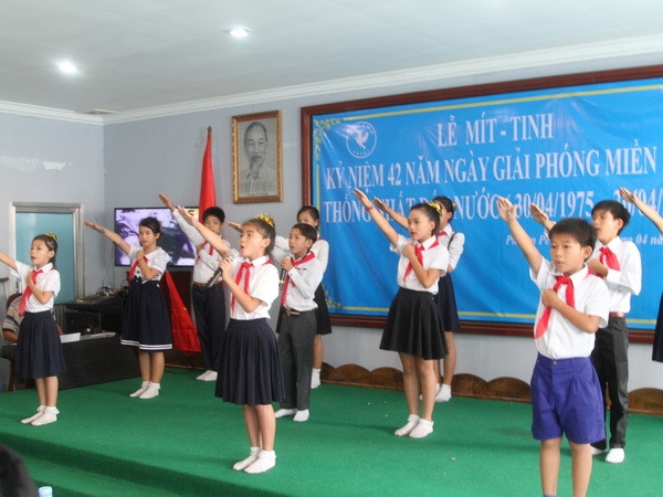 Hội người Campuchia gốc Việt Nam kỷ niệm 42 năm Ngày thống nhất ảnh 1