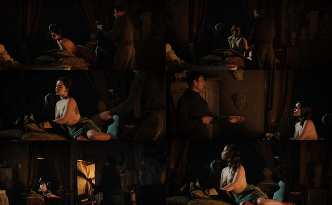 "Mẹ Rồng" Emilia Clarke lại khỏa thân trong phim điện ảnh mới ảnh 2