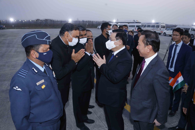 Chủ tịch Quốc hội kết thúc chuyến thăm chính thức Hàn Quốc, Ấn Độ ảnh 2