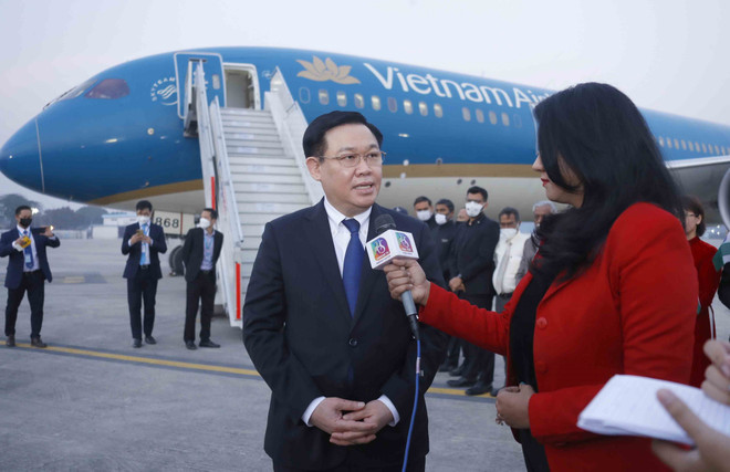 Chủ tịch Quốc hội kết thúc chuyến thăm chính thức Hàn Quốc, Ấn Độ ảnh 1