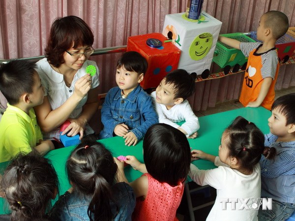 Ảnh chỉ có tính minh họa. (Ảnh: Dương Ngọc/TTXVN) Trung Quốc và Ấn Độ tụt hạng thê thảm về chỉ số bình đẳng giới ảnh 1