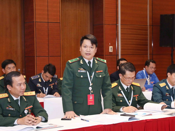 Đại hội Đoàn toàn quốc lần thứ XI: Các đại biểu thảo luận tại 20 tổ ảnh 1