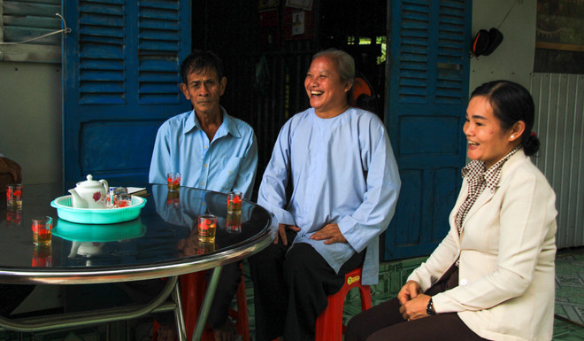 Gặp gỡ người lan tỏa sự sẻ chia, chăm lo cho người nghèo ở Hậu Giang ảnh 3