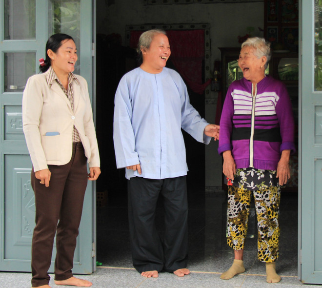 Gặp gỡ người lan tỏa sự sẻ chia, chăm lo cho người nghèo ở Hậu Giang ảnh 1