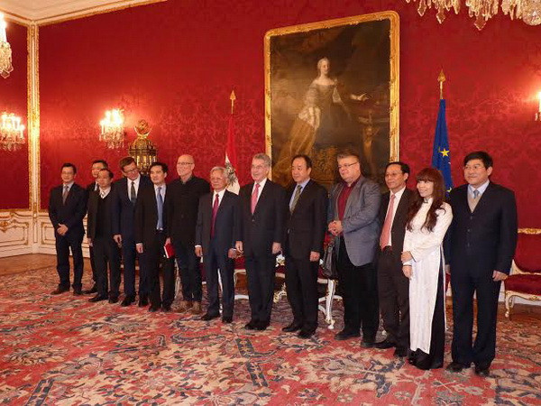 Việt Nam-Áo hợp tác về báo chí, truyền thông, chính trị ảnh 1