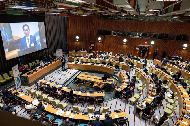 Việt Nam tham dự Hội nghị trù bị cho Hội nghị Thượng đỉnh Tương lai ảnh 2