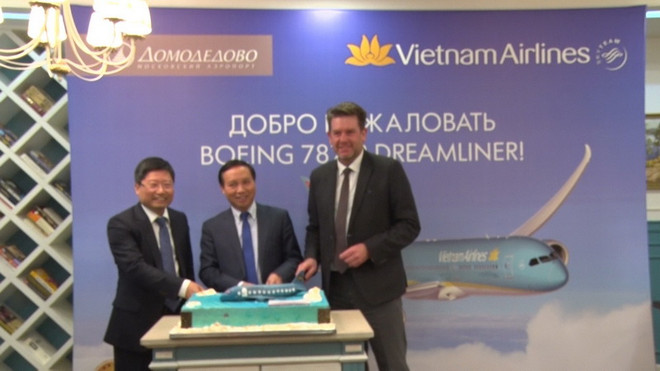 Vietnam Airlines đánh dấu bước phát triển mới ở thị trường Nga ảnh 2