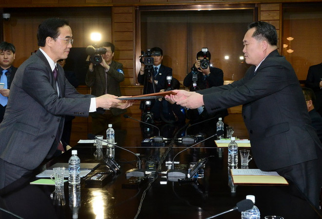 Nhật Bản đánh giá cao nỗ lực thúc đẩy phi hạt nhân hóa của Hàn Quốc ảnh 1