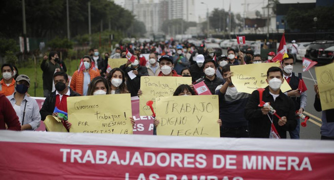 Peru sẵn sàng sử dụng quân đội để giải quyết xung đột ở mỏ Las Bambas ảnh 1