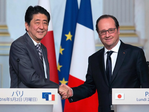 Nhật Bản nhất trí tăng cường hợp tác chống khủng bố với Bỉ và Pháp ảnh 1