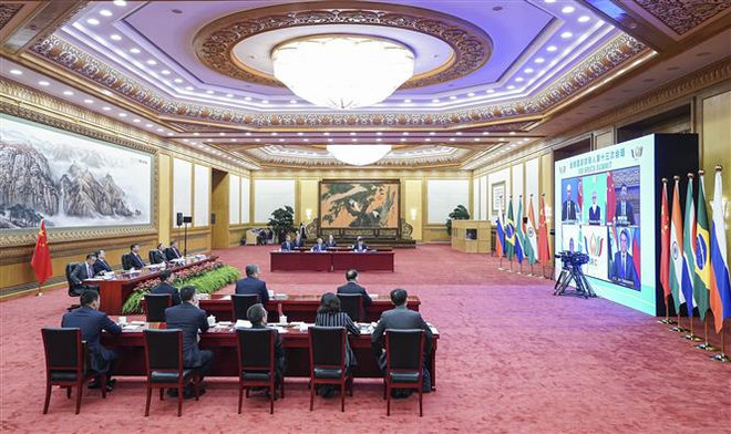 Phương án mở rộng của Nhóm các nền kinh tế mới nổi BRICS ảnh 1