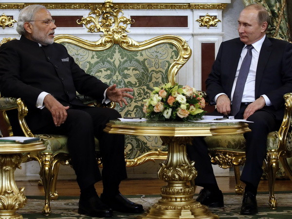Ấn Độ, Nga đánh giá lại quan hệ trước chuyến thăm của Tổng thống Putin ảnh 1