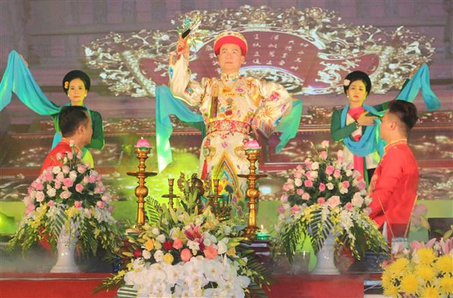 Tổ chức Liên hoan hát Văn, hát Chầu văn toàn quốc năm 2021 ảnh 1