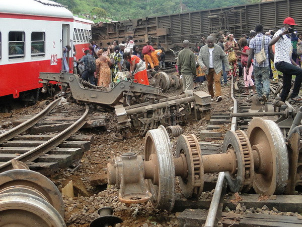 Cameroon: Tàu chở khách trật đường ray, 55 người thiệt mạng ảnh 1
