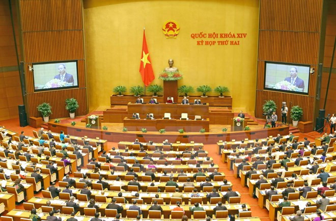Toàn cảnh phiên khai mạc. (Ảnh: Doãn Tấn/TTXVN) Sự kiện trong nước tuần 17-23/10: Tai nạn máy bay và bê bối nước mắm ảnh 1