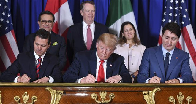 Hiệp định thương mại Bắc Mỹ: Mỗi nước tự đặt một tên gọi khác nhau ảnh 1