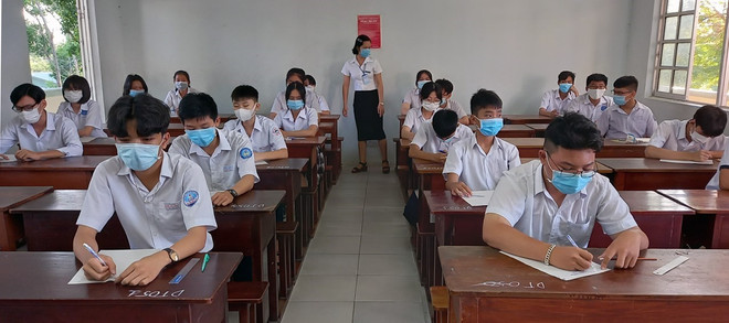 Thanh Hóa, Phú Yên đảm bảo an toàn, nghiêm túc kỳ thi vào lớp 10 ảnh 2