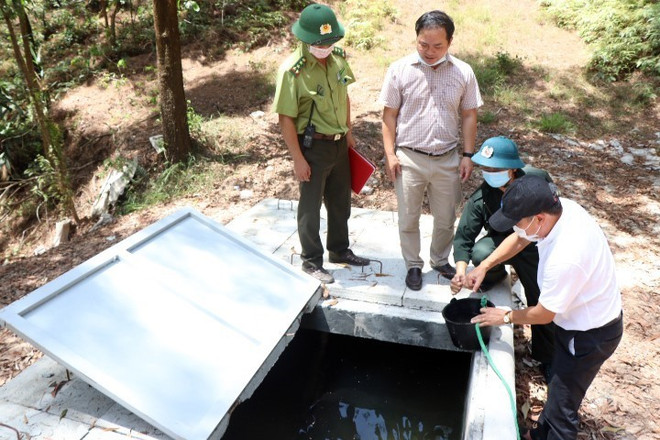 Thừa Thiên-Huế: Trực chiến sẵn sàng đối phó với “giặc lửa” trong rừng ảnh 2