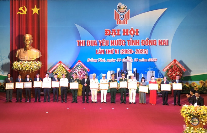 Đồng Nai tăng cường sức mạnh đại đoàn kết, thi đua sáng tạo, đổi mới ảnh 1