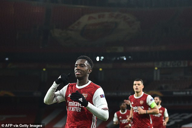 Arsenal thắng trận thứ 2 liên tiếp ở Europa League mùa này. (Nguồn: Getty Imges) Europa League: Arsenal và AC Milan thắng lớn, Tottenham bại trận ảnh 1