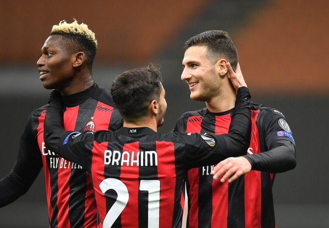 AC Milan tiếp tục thắng ở Europa League. (Nguồn: Getty Images) Europa League: Arsenal và AC Milan thắng lớn, Tottenham bại trận ảnh 3
