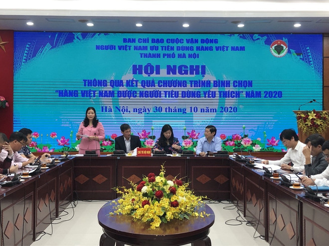 Hà Nội có 141 sản phẩm đạt tiêu chí hàng Việt Nam được yêu thích ảnh 1