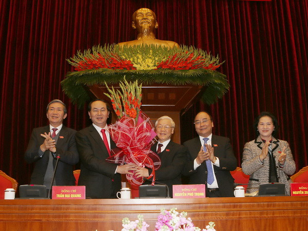 Lãnh đạo các chính đảng nước ngoài gửi điện chúc mừng Tổng Bí thư ảnh 1