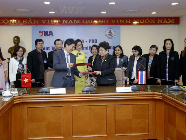 TTXVN và Cục Quan hệ Công chúng Thái Lan tăng hợp tác truyền thông ảnh 1