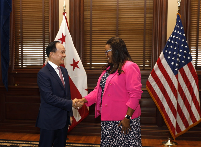 Thủ đô Hà Nội và Thủ đô Washington D.C của Mỹ thúc đẩy quan hệ hợp tác ảnh 1