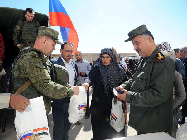 Nga khẳng định đã giúp nhà nước Syria tránh khỏi sự tan rã ảnh 1