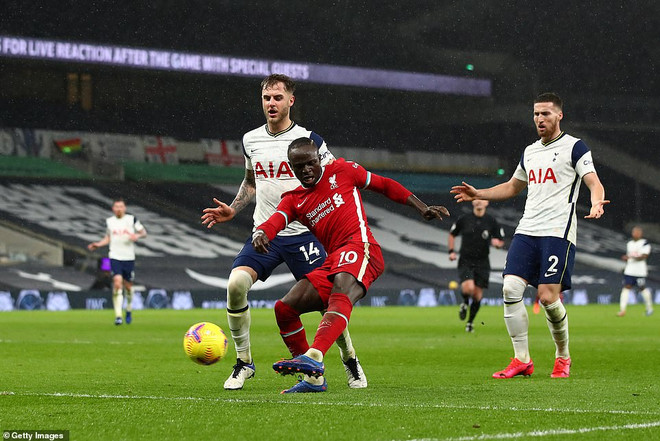 Đánh bại Tottenham, Liverpool trở lại tốp 4 Premier League ảnh 4