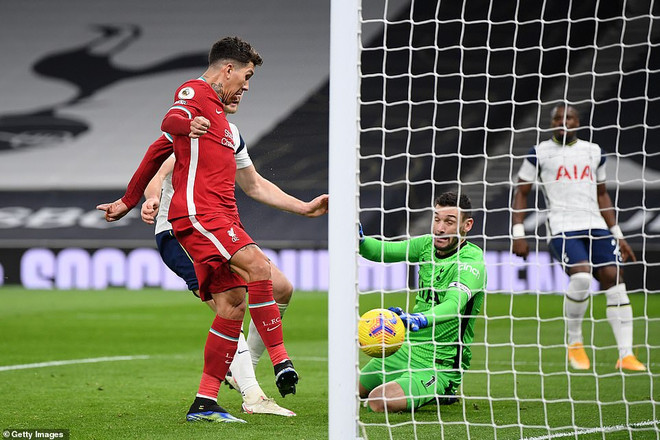 Đánh bại Tottenham, Liverpool trở lại tốp 4 Premier League ảnh 2