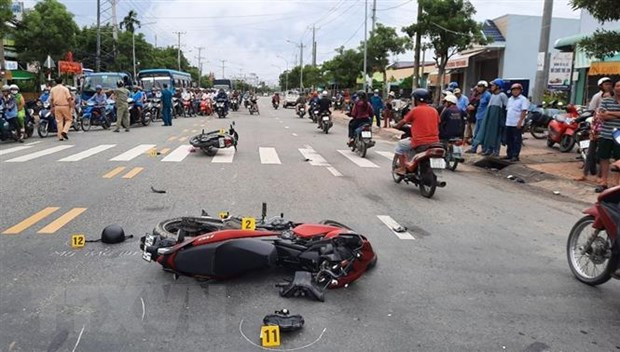 Ninh Thuận: Liên tiếp xảy ra tai nạn, 1 người chết và 4 bị thương ảnh 1
