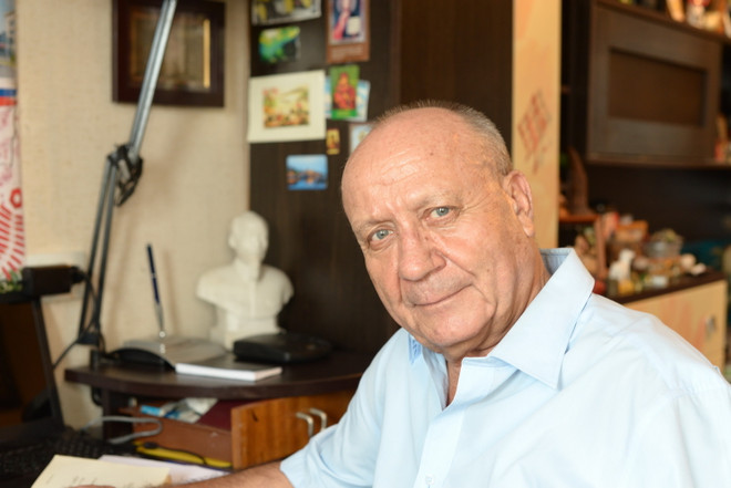 Giáo sư Alexander Sokolovsky, Đại học Liên bang Viễn Đông (DVFU). (Ảnh: TTXVN phát) Đại hội XIII của Đảng: Sức mạnh của niềm tin và khát vọng ảnh 2
