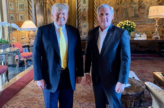 Ông Trump đồng ý giúp đảng Cộng hòa giành lại quyền kiểm soát Hạ viện ảnh 1