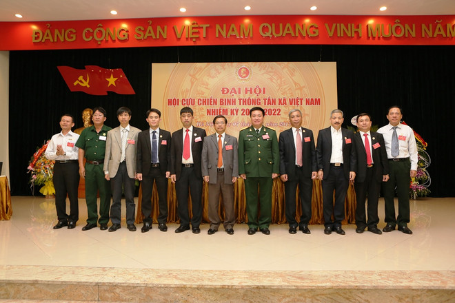 Hội Cựu chiến binh TTXVN phát huy truyền thống “Bộ đội Cụ Hồ” ảnh 2