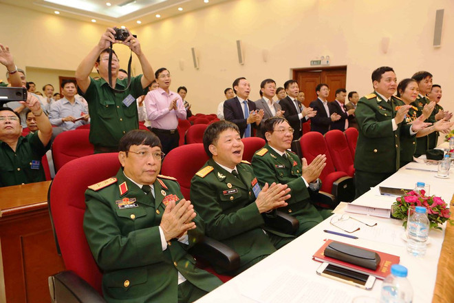 Hội Cựu chiến binh TTXVN phát huy truyền thống “Bộ đội Cụ Hồ” ảnh 5