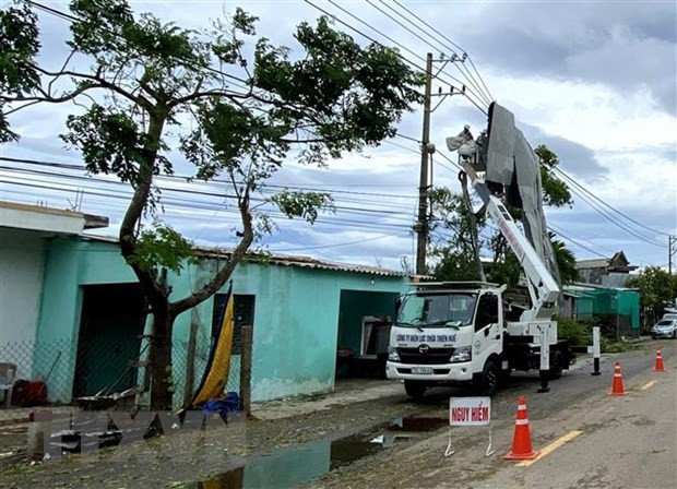 Ngành điện Việt Nam chủ động ứng phó với thiên tai, giảm thiệt hại ảnh 1