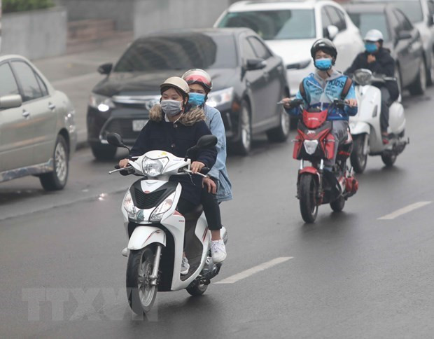 (Nguồn: TTXVN) Từ đêm 22/11, Bắc Bộ đón gió mùa Đông Bắc, trời chuyển rét ảnh 1