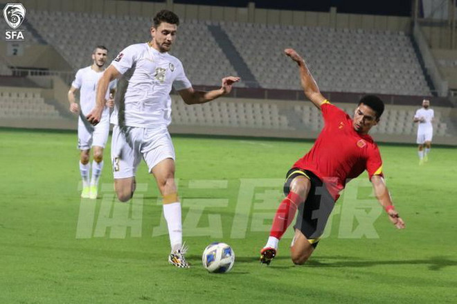 Tuyển Trung Quốc gây thất vọng trước cuộc chạm trán tuyển Việt Nam ảnh 1