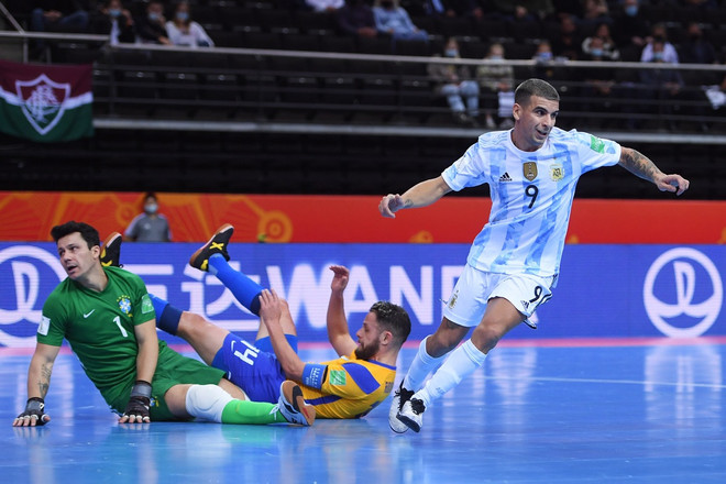 Bồ Đào Nha đối đầu Argentina ở chung kết FIFA Futsal World Cup 2021 ảnh 1