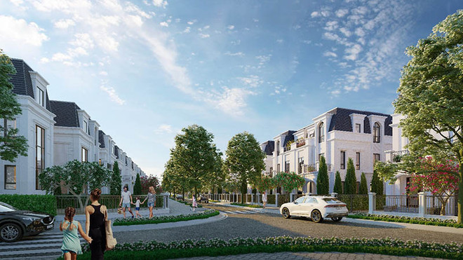 ‘Săn’ biệt thự hàng hiệu ở Hoài Đức, đại gia nhẹ nhàng ‘hốt’ bạc tỷ ảnh 3