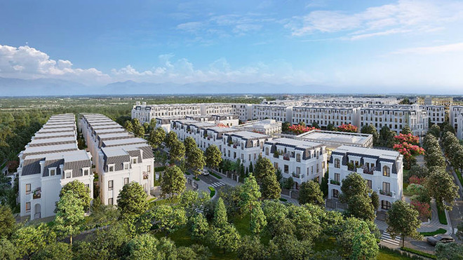 ‘Săn’ biệt thự hàng hiệu ở Hoài Đức, đại gia nhẹ nhàng ‘hốt’ bạc tỷ ảnh 1