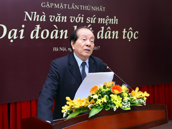 Văn học nghệ thuật là nòng cốt xây dựng nền văn hóa mới ảnh 1