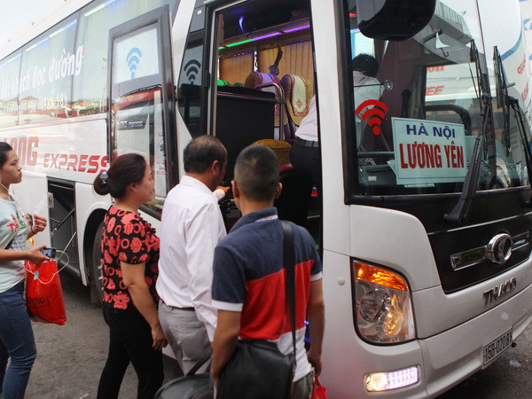 Phụ thu xe liên tỉnh dịp Tết tại Hải Phòng có thể tăng từ 30-40% ảnh 1