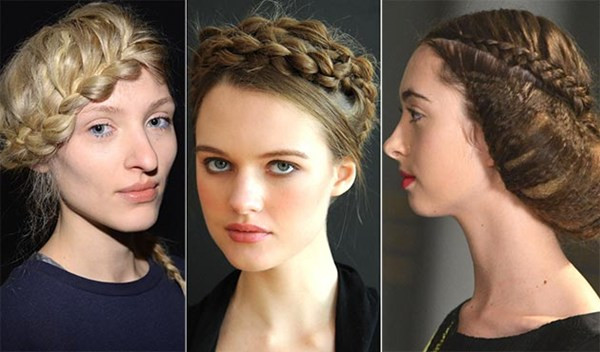 Tóc tết và tóc búi chiếm lĩnh sàn diễn thời trang Thu Đông 2014 ảnh 8