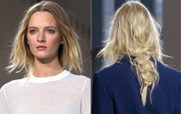 Tóc tết và tóc búi chiếm lĩnh sàn diễn thời trang Thu Đông 2014 ảnh 9