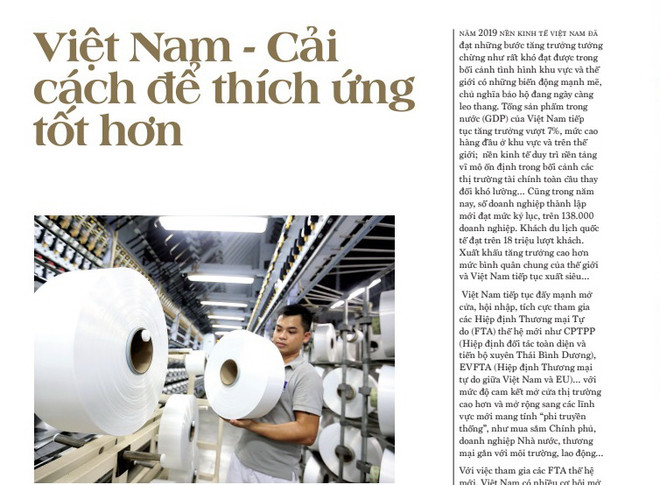 TTXVN xuất bản sách với nhiều dự báo quan trọng cho năm 2020 ảnh 1