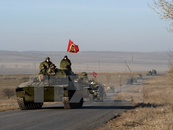 Ukraine tố phe ly khai lợi dụng lệnh ngừng bắn để tích trữ vũ khí ảnh 1